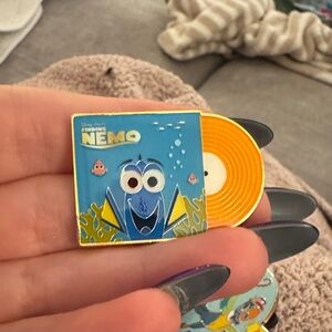 Finding Nemo Dory Enamel Pin loungefly Disney